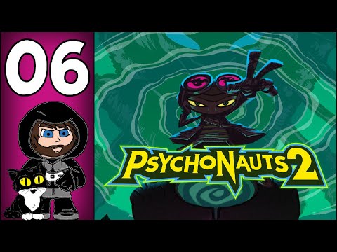 Let's play Psychonauts 2 | 100% Walkthrough [Part 6] - Pc Gameplay