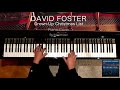 David Foster - Grown-Up Christmas List - Solo Piano Cover - Maximizer