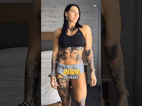 Rhea Ripley Through the Years #wwe #aew #wrestling #shorts