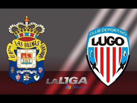 Resumen de UD Las Palmas (0-0) CD Lugo - HD
