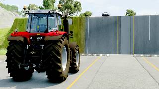 Download lagu Mobil vs Unfinished Road #15 - BeamNG Drive mp3