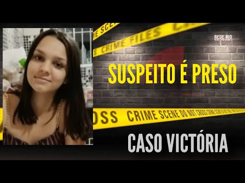 SUSPEITO DE M4T4R VICTÓRIA LORRANY É PRESO NESTA MADRUGADA- COLETIVA PC