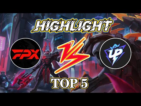 Phoenix Highlight：FPX vs UP丨2021 LPL Summer Split