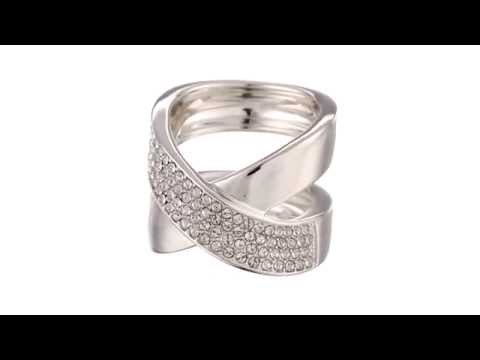 Judith Jack Romance Criss Cross Ring SKU:8435818