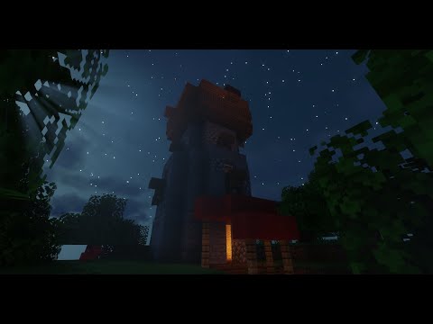 Ukalaaka - Minecraft Wizard Tower Build!
