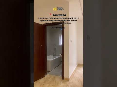 5 bedroom Duplex For Sale Kukwaba, Abuja Kukwuaba Abuja Phase 2 