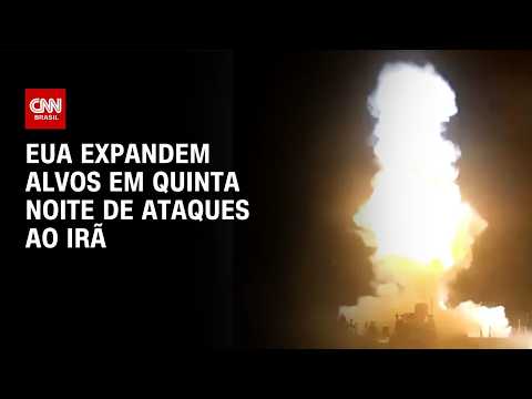 Guerra no Oriente Médio: EUA expandem bombardeios e Irã promete reação  | LIVE CNN