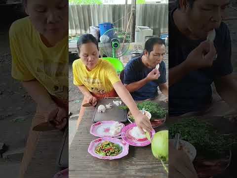 ปลาหมึกเหนี่ยว #funny #comedy #comedy #ตลก #food #หัวเราะ #ขำขัน