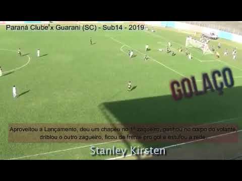 Golaço SK9 - Paraná Clube 2x0 Guarani