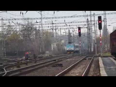 R 783 a odjezd Nákladního vlaku Lysá nad Labem 20.11.2014