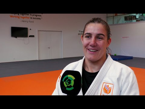Judoka Guusje Steenhuis: "Tijd voor een volgende stap op het podium"