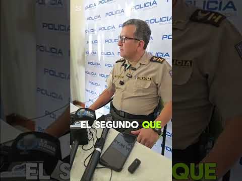 Policia informa de las acciones en Chordeleg #Azuay tras asalto a Joyería