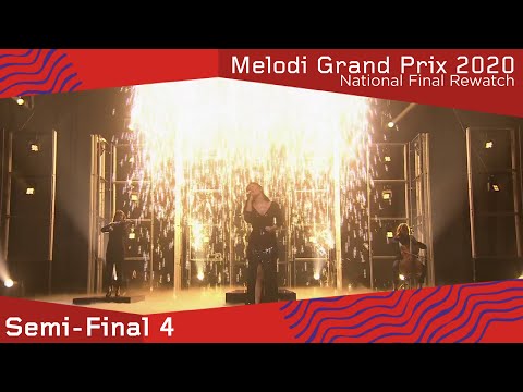 🇳🇴 Melodi Grand Prix 2020 - Semi-Final 4