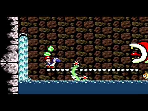 Yoshi's Island Bosses #6 Naval Piranha