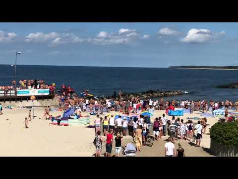 "Atrakcja" w Darłówku...