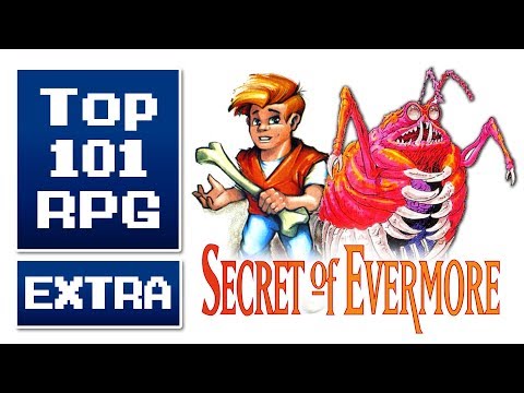 Top 101 beste RPGs aller Zeiten » Secret of Evermore (1995)