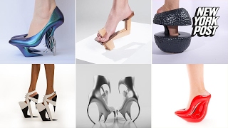 These shoes weren't made for walking