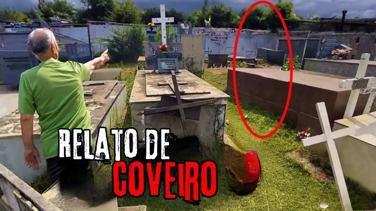PASSEI MAL: A Criatura que Ele Encontrou no Cemitério Vai Te Deixar Sem Dormir