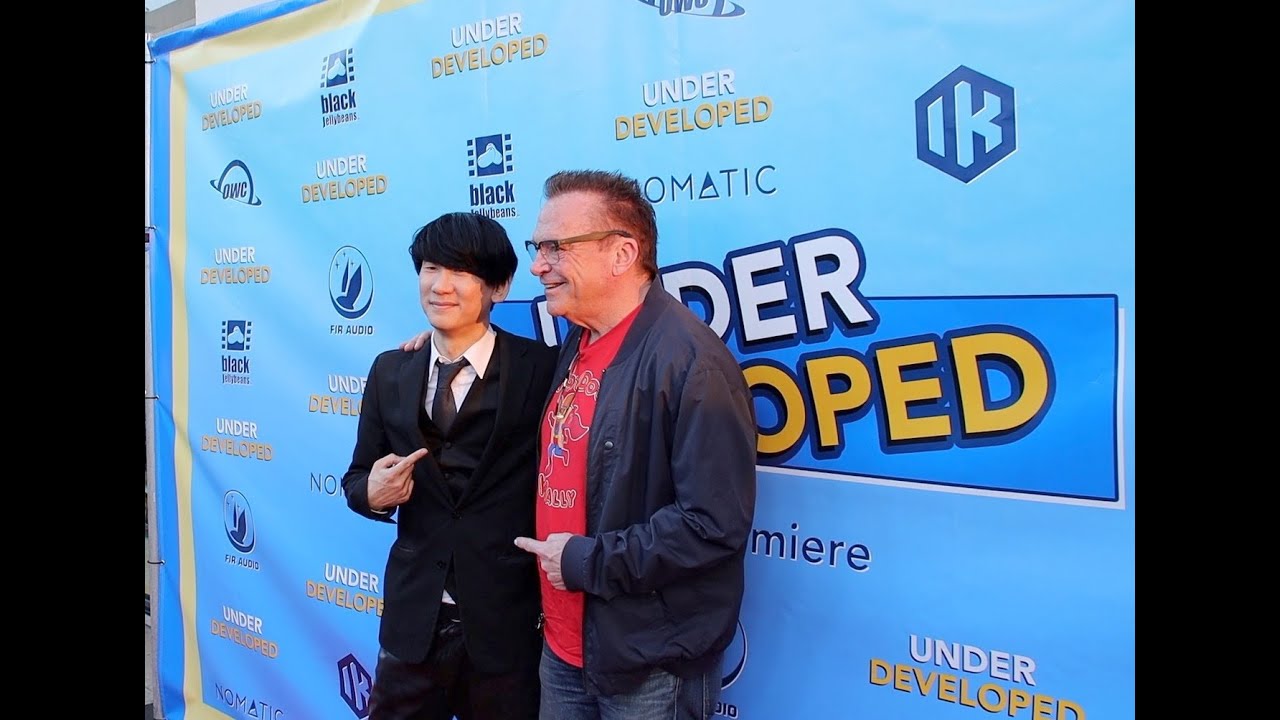 Red Carpet Premiere of UNDER DEVELOPED with Brain Metcalf and Tom Arnold