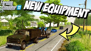 Look at This Used Equipment I Bought for my Montana Farm | Farming Simulator 22