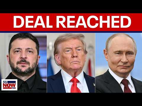 LiveNOW from FOX: Russia & Ukraine reach ceasefire deal secured by First Lady Melania Trump