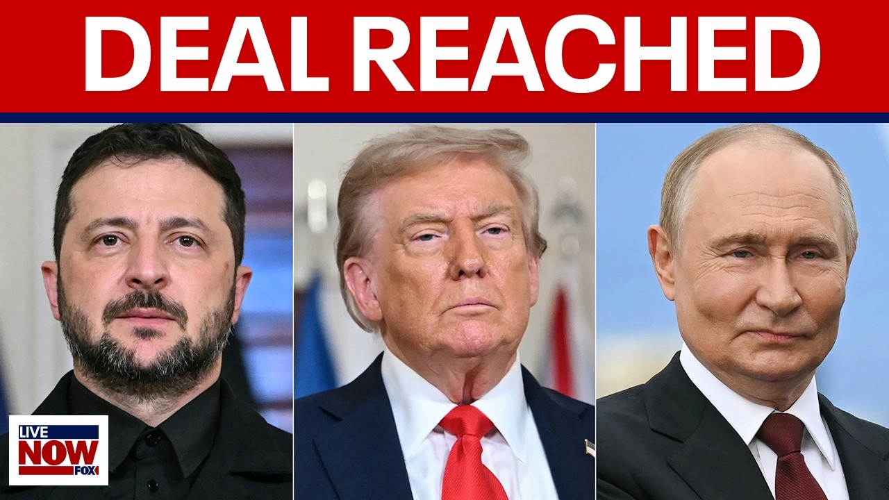 Russia & Ukraine reach ceasefire deal secured by First Lady Melanie Trump