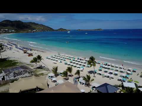 St Martin SXM: La Playa Orient Bay