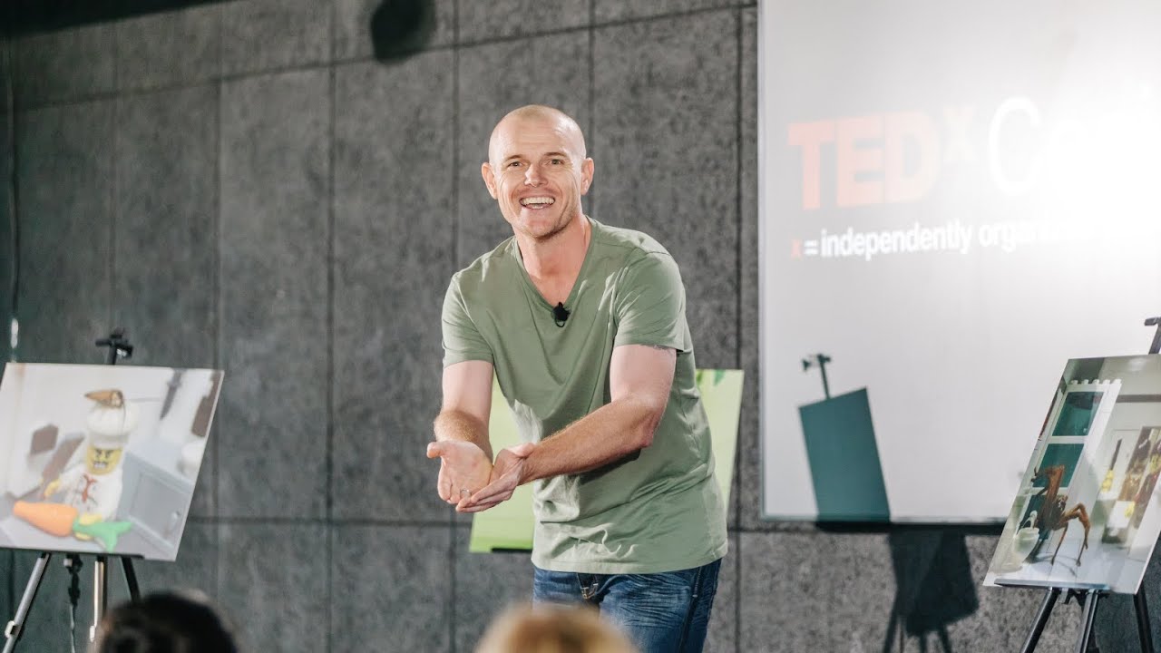 Framing Change: Toy Photography For Environmental Advocacy | Steven Gill | TEDxCecilStreet