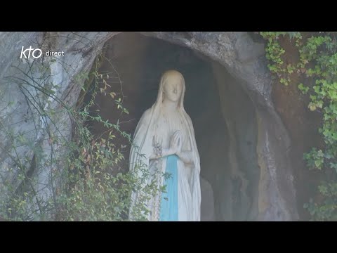 Chapelet du 5 octobre 2023 à Lourdes