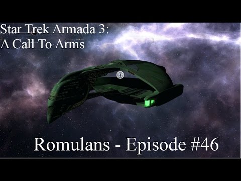 Star Trek Armada 3 A Call To Arms: Romulan Campaign #46 - Losses at Delphine