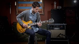Video thumbnail for Gibson Custom Shop 1958 Les Paul Reissue Vintage Lemon Burst  | CME Gear Demo | Andrew Wittler by Chicago Music Exchange