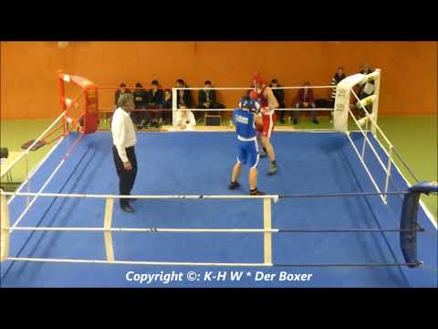 Boxclub Mülheim-Dümpten Boxen - Tim-Hugo Fischer vs. Leon Kehl