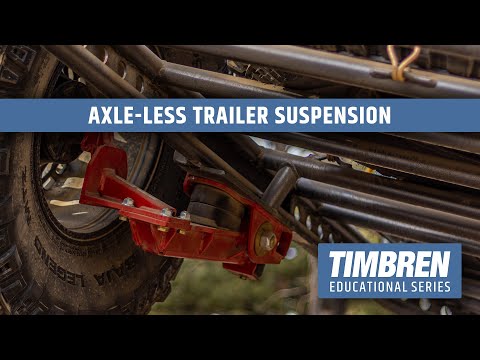 Timbren Axle Less Trailer Suspension- The King of Off-Road Trailer Suspensions