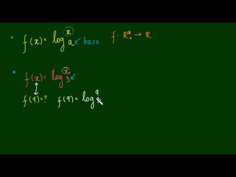 Funções Logarítmicas 1