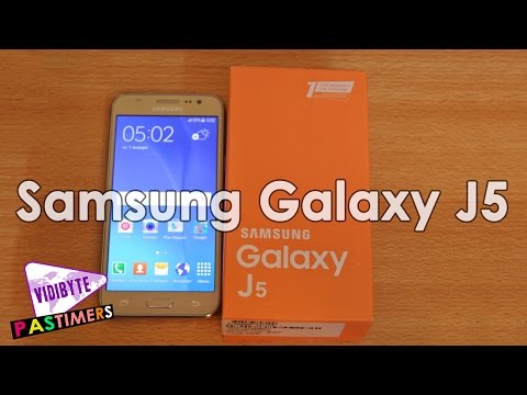 Samsung Galaxy J5 2016 with 5.2 Inch HD Display, 2GB RAM Spotted || Pastimers
