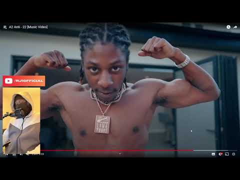 A2 ON A JUMPY BEAT🥶 | RJ1 Reacts To A2 Anti - 22 [Music Video]