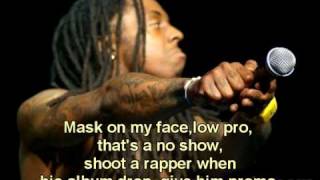 Lil Wayne-New Orleans maniac LYRICS