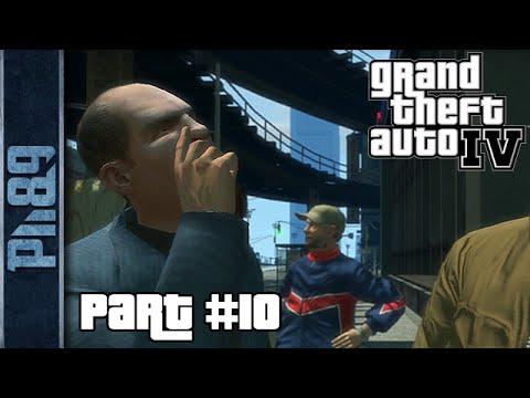 Grand Theft Auto IV (GTA 4/GTA IV) Gameplay Walkthrough Part #10 Mission: Clean Getaway