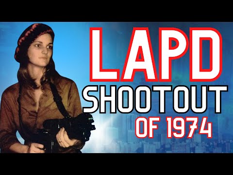 The LAPD Shootout & Manhunt of Patty Hearst...