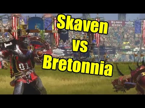 Skaven vs Bretonnia (Week 5) Crendorian Blood Bowl Season 19