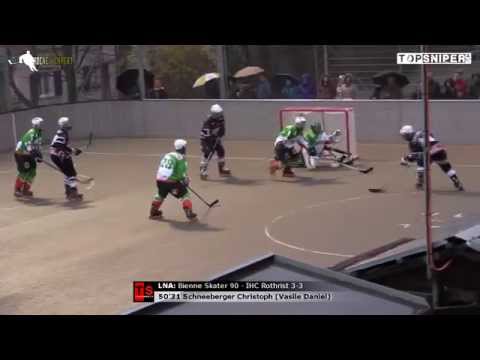 LNA: Bienne Skater 90 - Rothrist 4-3AP