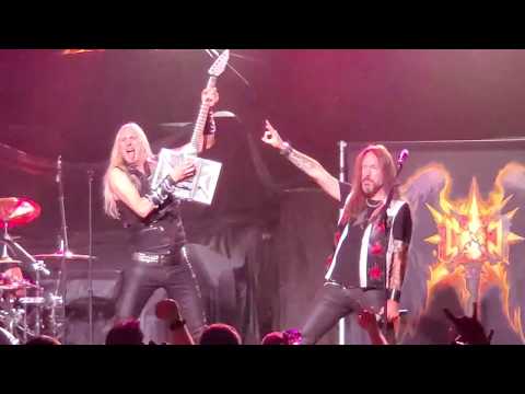 Hammerfall - Let The Hammer Fall (Live in Phoenix, Oct 2019)