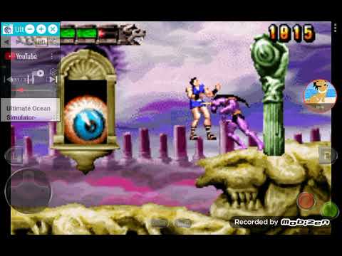 Game Boy Advance Longplay Altered Beast Guardian of the Realm