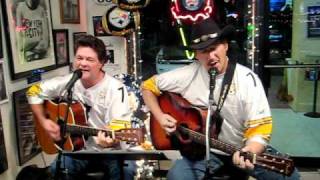 Steelers, Joe Knox & Rebel Freeman - Sweet Home Steeler Nation - Live at Sixty Sundaes