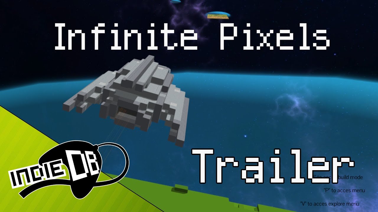 This is Infinite Pixels (Trailer)