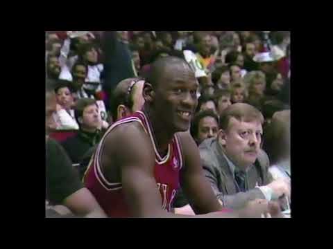 Michael Jordan - 1988 NBA Slam Dunk Contest (Champion - High Quality Update)