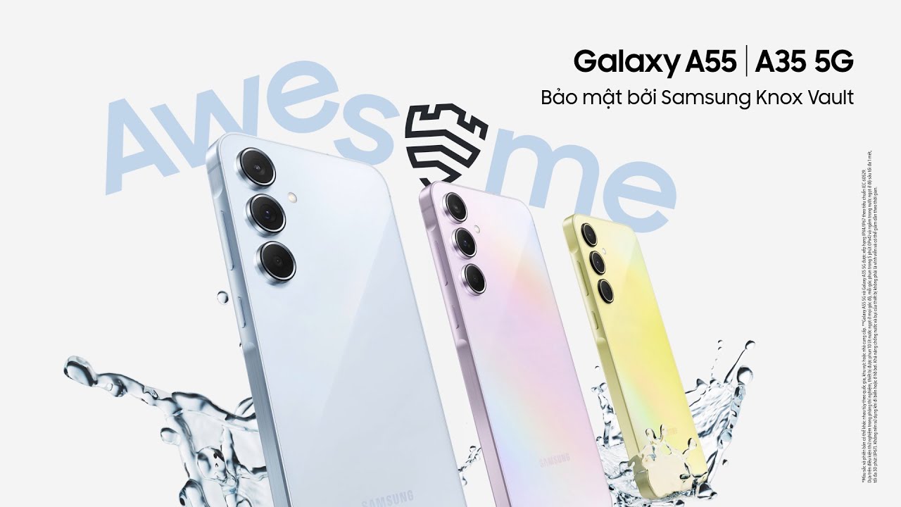 Samsung A55 giá rẻ, chính hãng, bứt phá mới