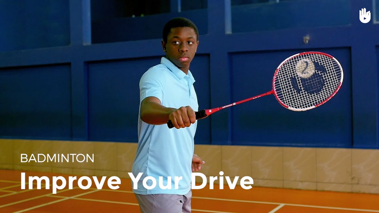 Drill Improve Your Drive How to Play Badminton Sikana