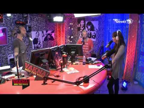 Izzas fanatiska sportintresse - VAKNA! med The Voice