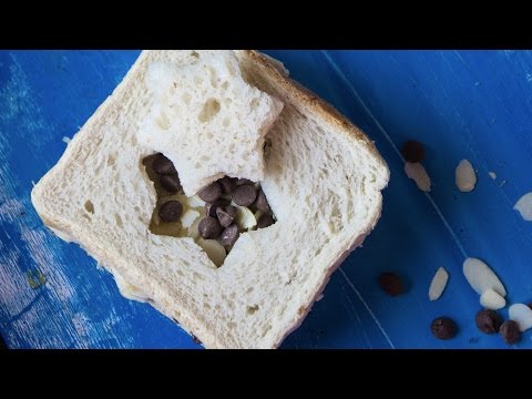 Peanut Butter Chocolate Banana Sandwich by My 4-Year Old